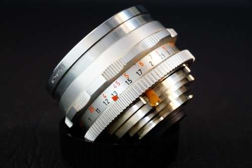 **Rare** Voigtländer Septon 50mm F2 in DKL Mount for Bessamatic **Excellent Condition**