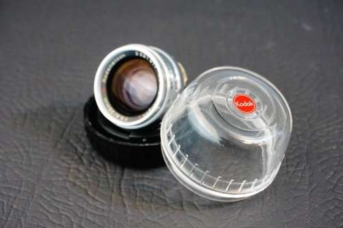 **Rare** Kodak Rodenstock Retina Heligon C 35mm F5.6 Kodak RF Mount  **Excellent Condition**