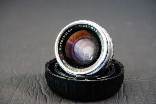 **Rare** Kodak Rodenstock Retina Heligon C 35mm F5.6 Kodak RF Mount  **Excellent Condition**