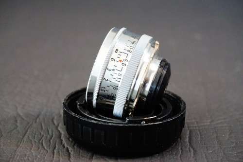 **Rare** Kodak Rodenstock Retina Heligon C 35mm F5.6 Kodak RF Mount  **Excellent Condition**