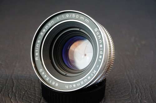 **Rare** Schneider Kreuznach Retina Xenon 50mm F1.9 Lens Kodak Retina Mount **Excellent Condition**
