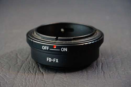 ***Local Stock** Canon FD Mount to Fuji X Mount Camera Adapter