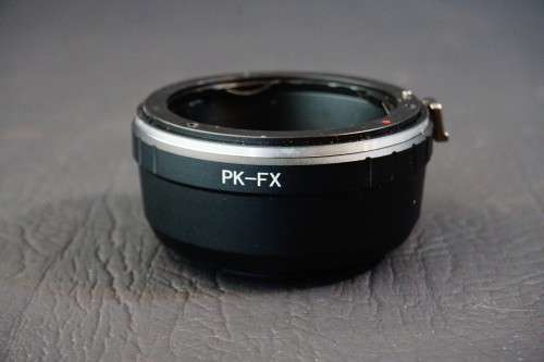 ***Local Stock** Pentax PK Bayonet Mount to Fuji X Mount Camera Adapter