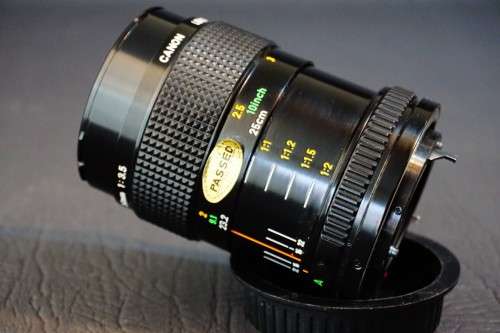 Canon nFD 55mm F3.5 Macro Lens in Canon FD Mount   **Excellent Condition**