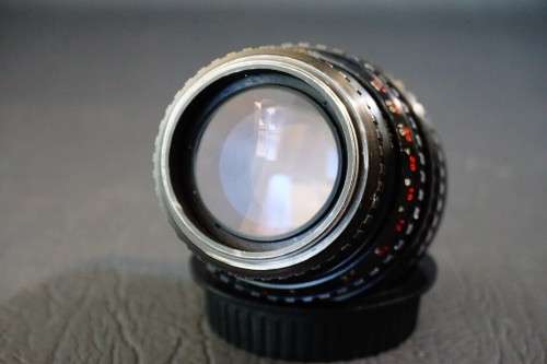 **Black** Enna Munchen Ennalyt 85mm F1.5 Lens in M42 Screw Mount   **Excellent Condition**