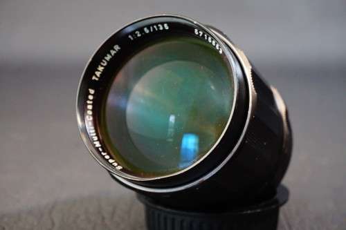 Asahi Super Multi Coated Pentax 135mm F2.5 Lens in M42 Screw Mount  **Good Condition**