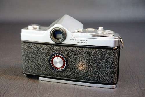 Konica Auto Reflex P Half Frame 35mm SLR Camera with Konica AR 52mm F1.8 Lens  **Excellent*
