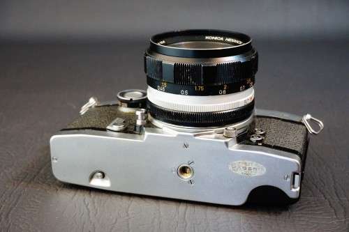 Konica Auto Reflex P Half Frame 35mm SLR Camera with Konica AR 52mm F1.8 Lens  **Excellent*
