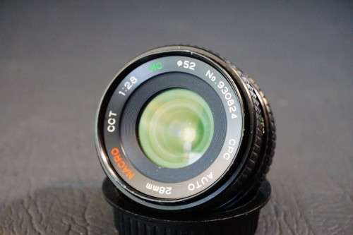 CPC Macro MC 28mm F2.8 Lens in Contax CY Mount  **Good Condition**