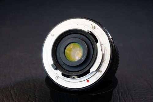 CPC Macro MC 28mm F2.8 Lens in Contax CY Mount  **Good Condition**