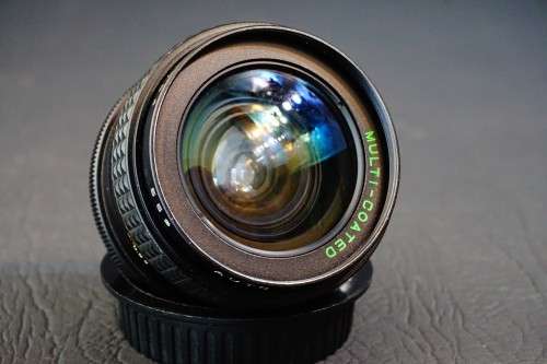 Makinon Multi Coated 24mm F2.8 Lens in Nikon AI-s Mount  **Good Condition**