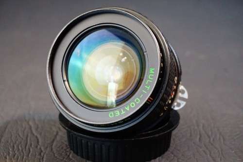 Makinon Multi Coated 24mm F2.8 Lens in Nikon AI-s Mount  **Good Condition**