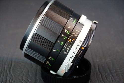 Miranda E 50mm F1.4 Lens in Miranda Mount