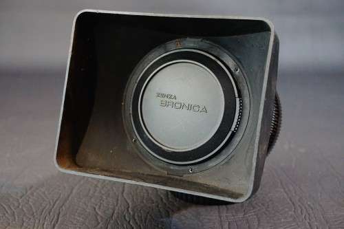 Zenza Bronica Zenzanon MC 40mm F4 for ETR ETRS ETRSi ETRC ETR-C with Hood  **Excellent Condition**