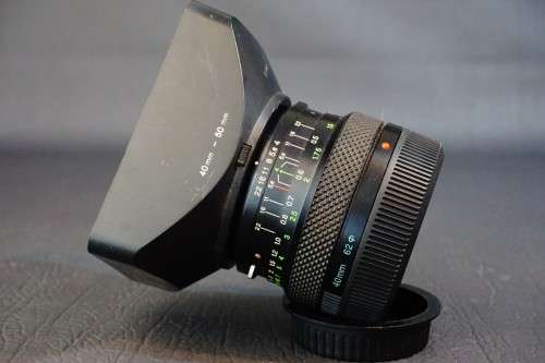 Zenza Bronica Zenzanon MC 40mm F4 for ETR ETRS ETRSi ETRC ETR-C with Hood  **Excellent Condition**
