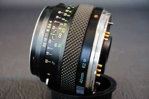 Zenza Bronica Zenzanon MC 40mm F4 for ETR ETRS ETRSi ETRC ETR-C with Hood  **Excellent Condition**