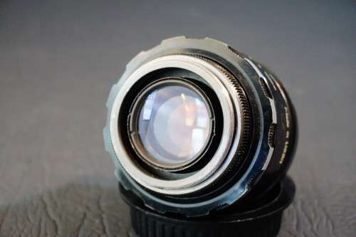 **Belomo Zebra** Helios 44-2 58mm F2 Lens in M42 Screw Mount  **Good Condition**