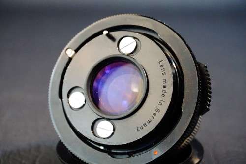 Carl Zeiss 50mm F1.8 Ultron Lens in Icarex BM Mount   **Excellent Condition, Concave Front Element**