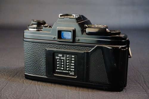 Minolta X700 Pro level 35mm SLR Camera with Minolta MD 50mm F1.7 Lens  **Excellent Condition**