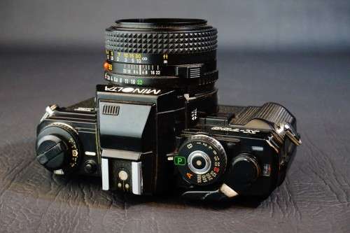 Minolta X700 Pro level 35mm SLR Camera with Minolta MD 50mm F1.7 Lens  **Excellent Condition**
