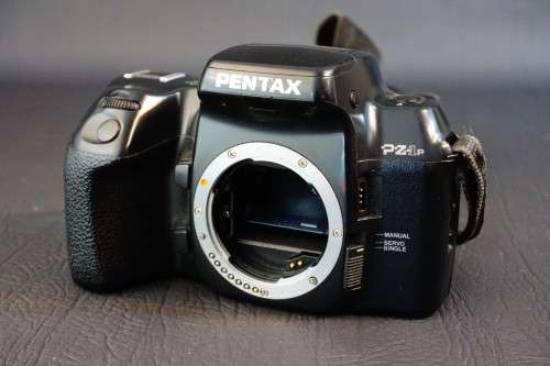 Pentax PZ-1P Pro Level 35mm SLR Film Body  **Excellent Condition**