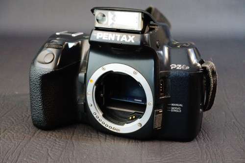 Pentax PZ-1P Pro Level 35mm SLR Film Body  **Excellent Condition**