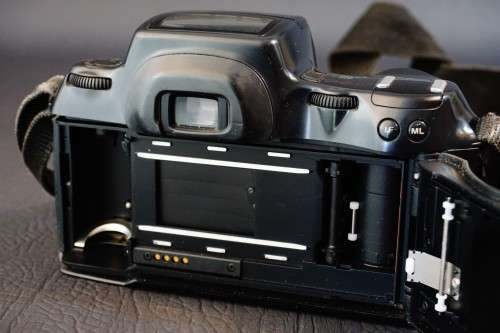 Pentax PZ-1P Pro Level 35mm SLR Film Body  **Excellent Condition**