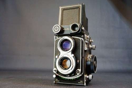 Minolta Autocord CdS III TLR Medium Format Camera with a Coupled Meter **Excellent Condition **