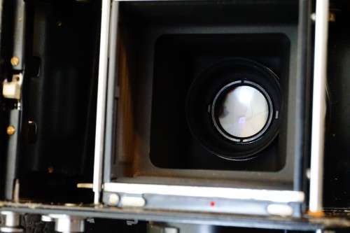 Minolta Autocord CdS III TLR Medium Format Camera with a Coupled Meter **Excellent Condition **