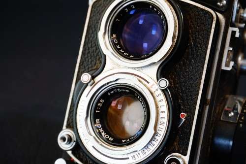Minolta Autocord CdS III TLR Medium Format Camera with a Coupled Meter **Excellent Condition **