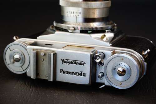 Voigtlander Prominent II 35mm Rangefinder Camera with a Ultron 50mm F2 Lens  **Excellent Condition**
