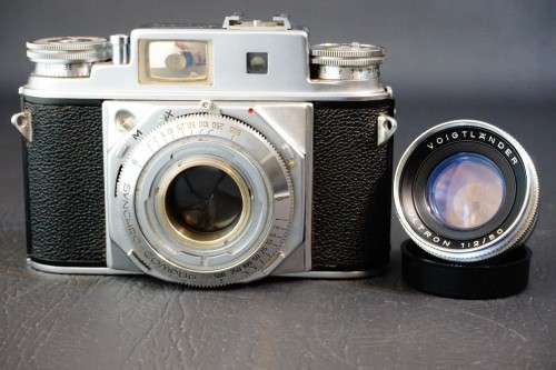 Voigtlander Prominent II 35mm Rangefinder Camera with a Ultron 50mm F2 Lens  **Excellent Condition**