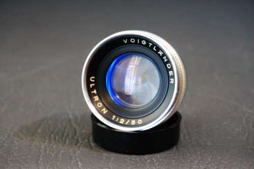 Voigtlander Prominent II 35mm Rangefinder Camera with a Ultron 50mm F2 Lens  **Excellent Condition**