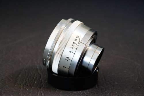 Voigtlander Prominent II 35mm Rangefinder Camera with a Ultron 50mm F2 Lens  **Excellent Condition**