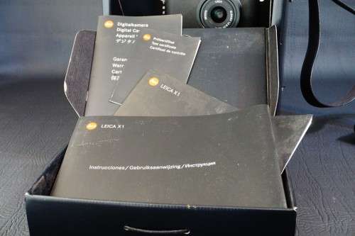 Leica X1 APS-C Compact Digital Camera with Elmarit 24mm F2.8 Lens  **Excellent Condition**