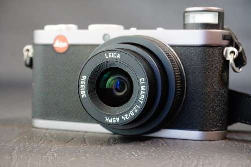 Leica X1 APS-C Compact Digital Camera with Elmarit 24mm F2.8 Lens  **Excellent Condition**