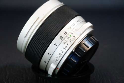 Topcon Topcor 58mm F1.4 Lens in Topcon Mount  **Excellent Condition**