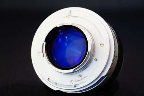 Topcon Topcor 58mm F1.4 Lens in Topcon Mount  **Excellent Condition**