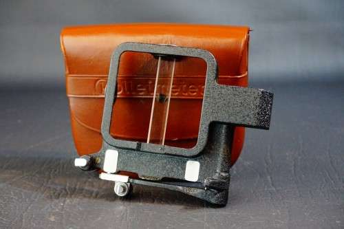 Rollei Rolleiflex Rolleimeter Rangefinder for F3.5 Camera with Case **Excellent Condition**