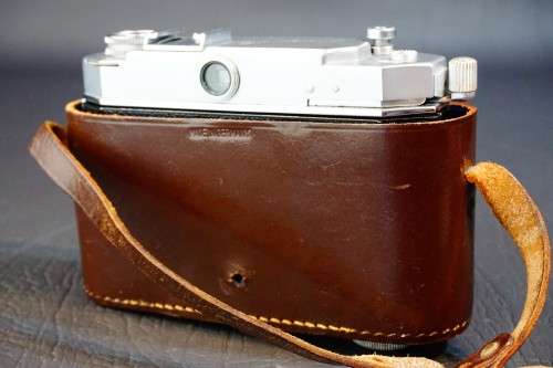 Agfa Karat 36 35mm Rangefinder Film Camera Solinar 50mm F2.8 Lens + Half Case **Excellent Condition*