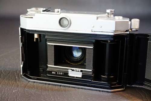 Agfa Karat 36 35mm Rangefinder Film Camera Solinar 50mm F2.8 Lens + Half Case **Excellent Condition*