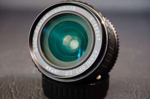 Asahi Pentax SMC 28mm F3.5 in Pentax Bayonet K Mount  **Excellent Condition**