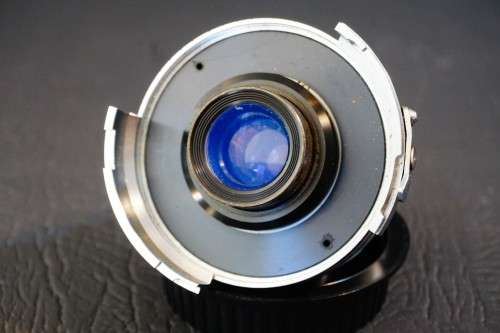 Voigtlander Dynaron 100mm f4.5 Prime Lens for Prominent Rangefinder Camera **Excellent Condition**