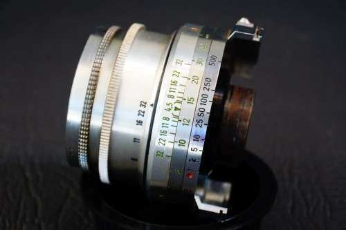 Voigtlander Dynaron 100mm f4.5 Prime Lens for Prominent Rangefinder Camera **Excellent Condition**