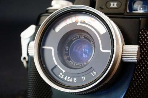 Nikon Nikonos II 35mm Underwater Camera with Nikkor 35mm f2.5 Lens **Good Condition**