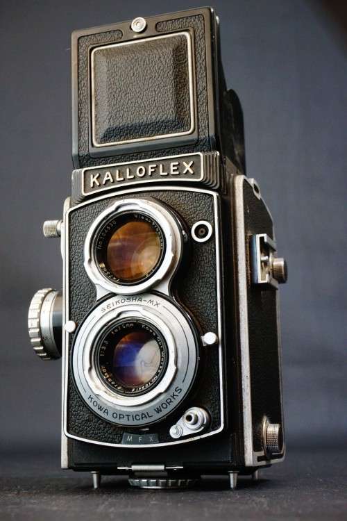 Kowa Kalloflex Automat II K2 6x6 TLR 120 Roll Film Camera Rare **Great Condition**