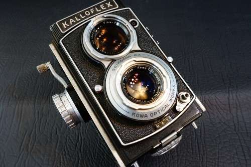 Kowa Kalloflex Automat II K2 6x6 TLR 120 Roll Film Camera Rare **Great Condition**