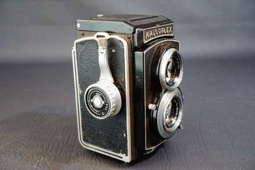 Kowa Kalloflex Automat II K2 6x6 TLR 120 Roll Film Camera Rare **Great Condition**
