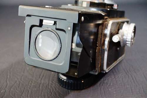 Kowa Kalloflex Automat II K2 6x6 TLR 120 Roll Film Camera Rare **Great Condition**