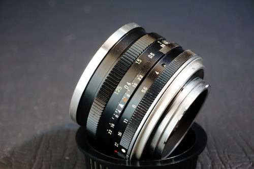 Minolta W Rokkor QE 35mm F4 Lens With Original Hood in Minolta MD SR Mount  **Excellent Condition**